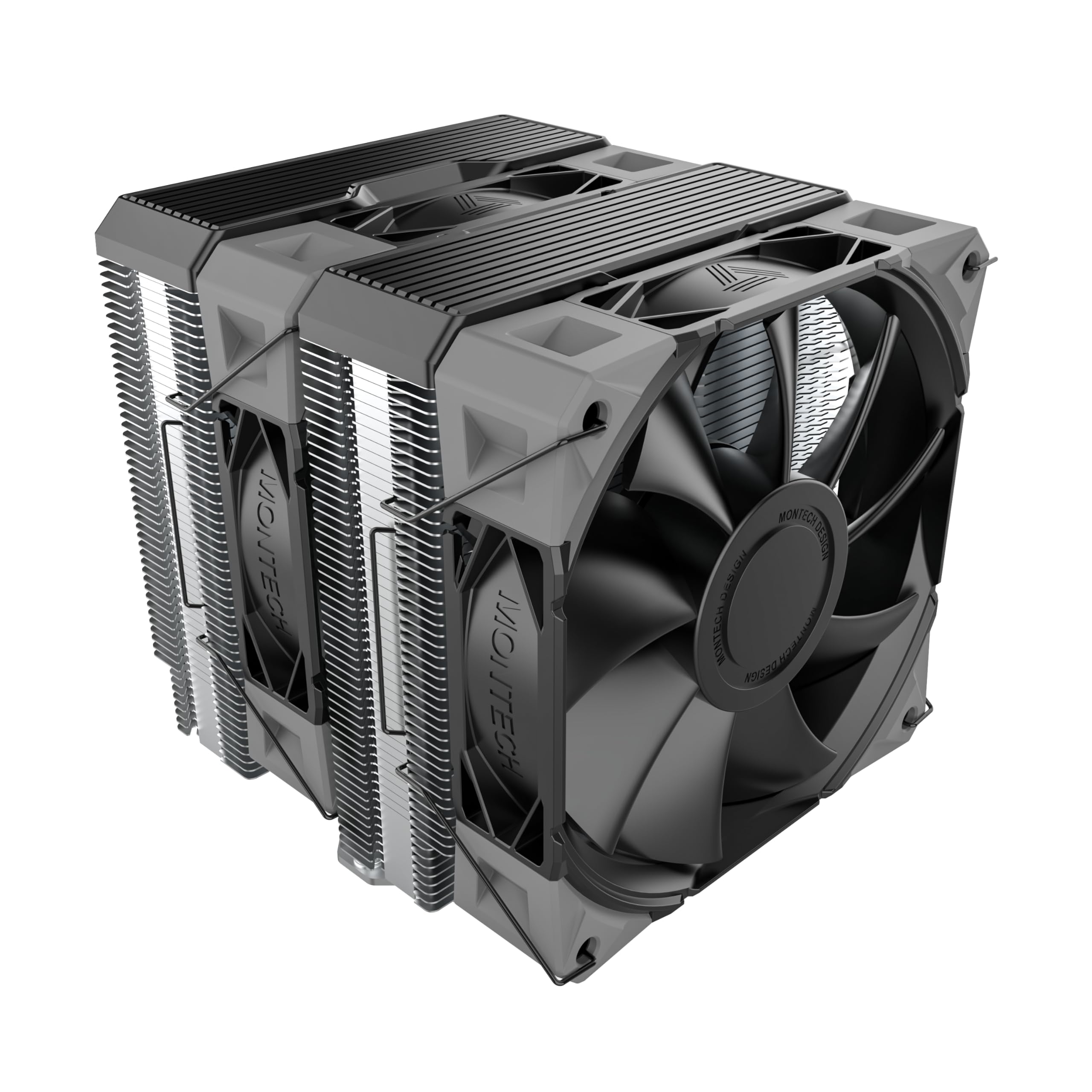 Amazon.com: MONTECH NX600 Dual-Tower CPU Air Cooler with 6